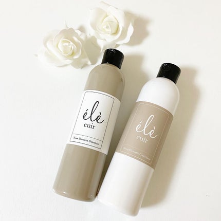 スリーエレメントシャンプー (L&F)/エレキュイール /市販シャンプーを使ったクチコミ(1枚目)