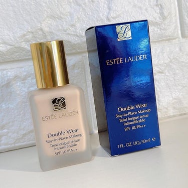 ダブル ウェア ステイ イン プレイス メークアップ  72 アイボリー ヌード/ESTEE LAUDER/リキッドファンデーションを使ったクチコミ（1枚目）