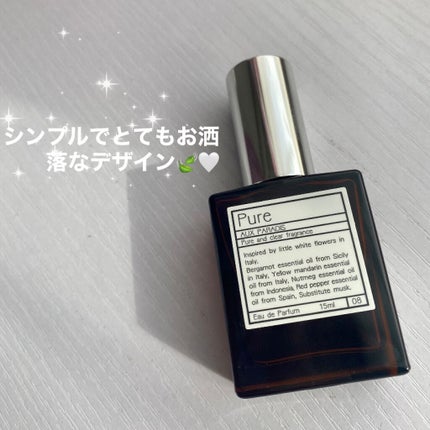 オードパルファム #08 Pure 〔ピュア〕/AUX PARADIS/香水(レディース)を使ったクチコミ(2枚目)