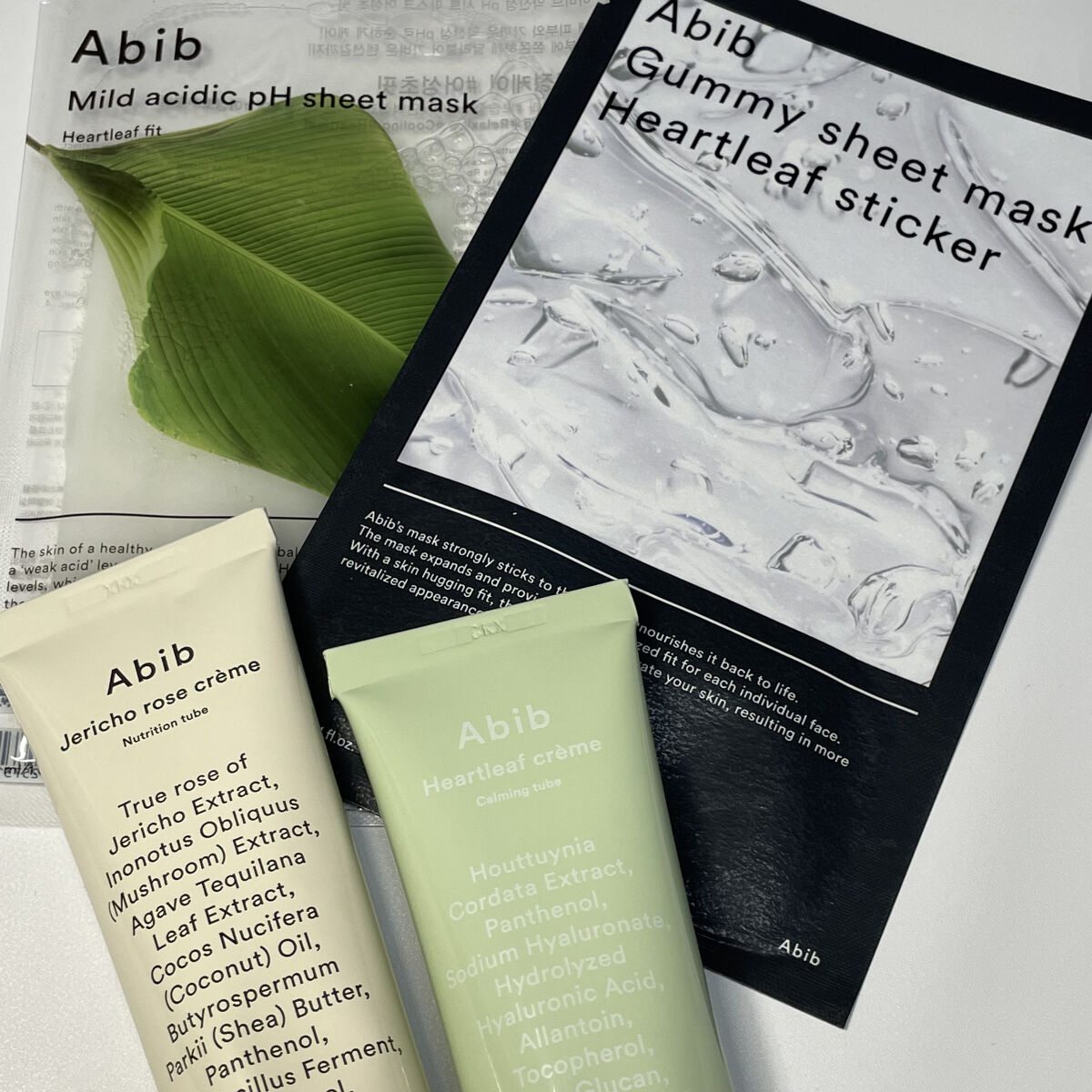 ドクダミクリームカーミングチューブ/Abib /フェイスクリームを使ったクチコミ（1枚目）