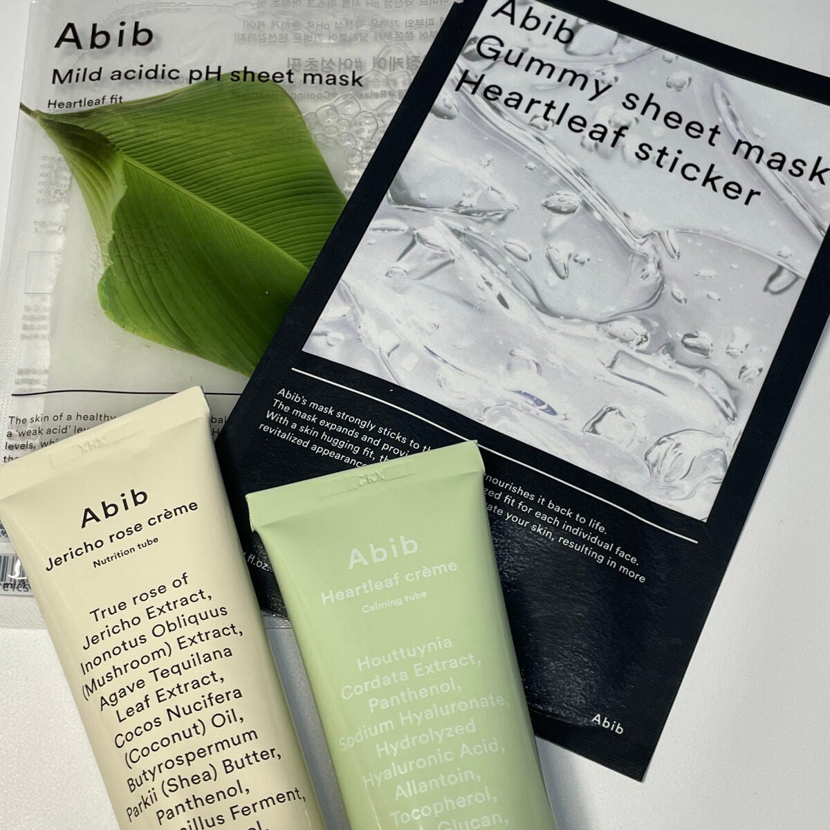 弱酸性pHシートマスク ドクダミフィット/Abib /シートマスク・パックを使ったクチコミ(1枚目)