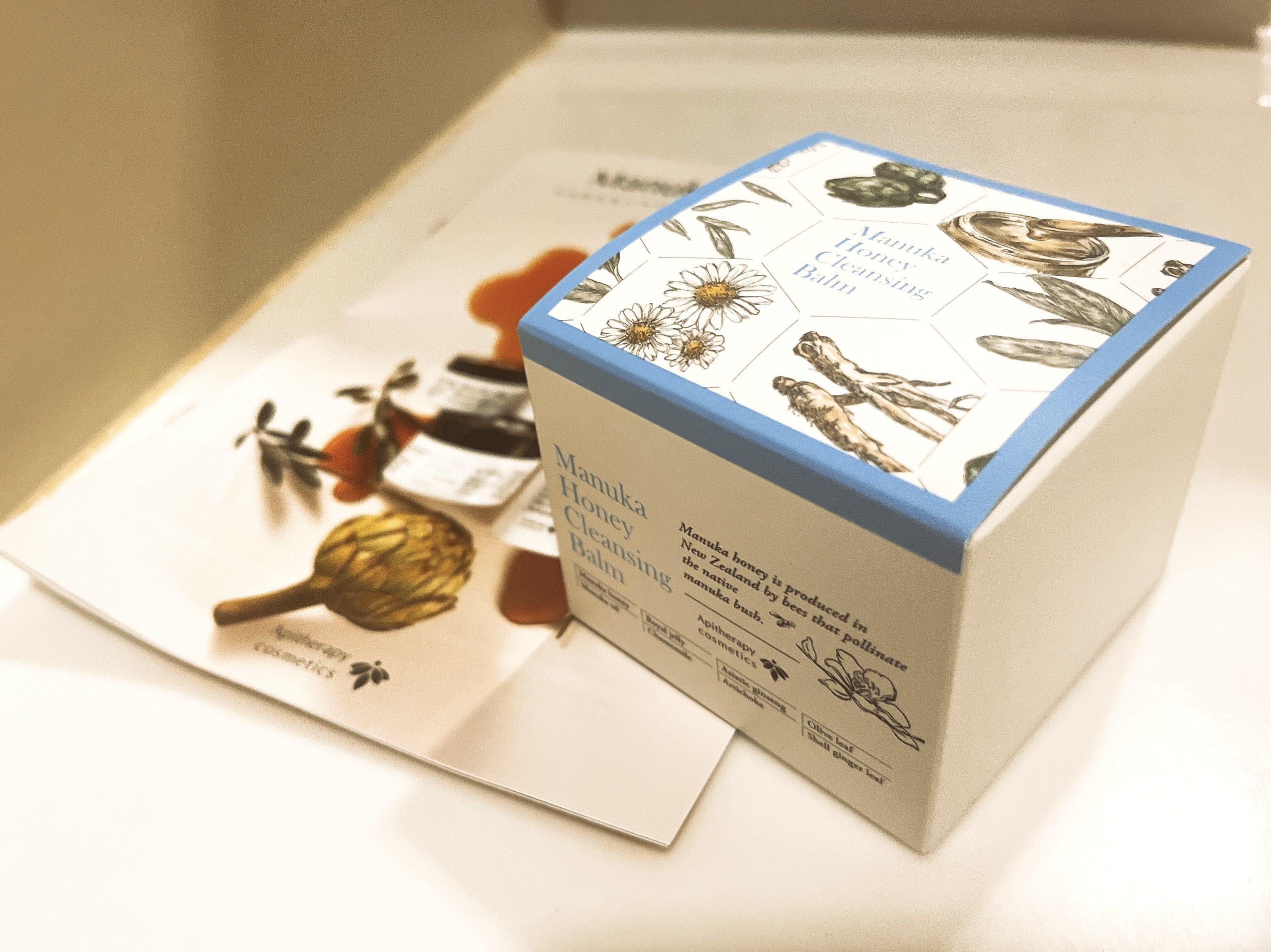 マヌカハニー クレンジングバーム/アピセラピーコスメティクス/クレンジングバームを使ったクチコミ（1枚目）
