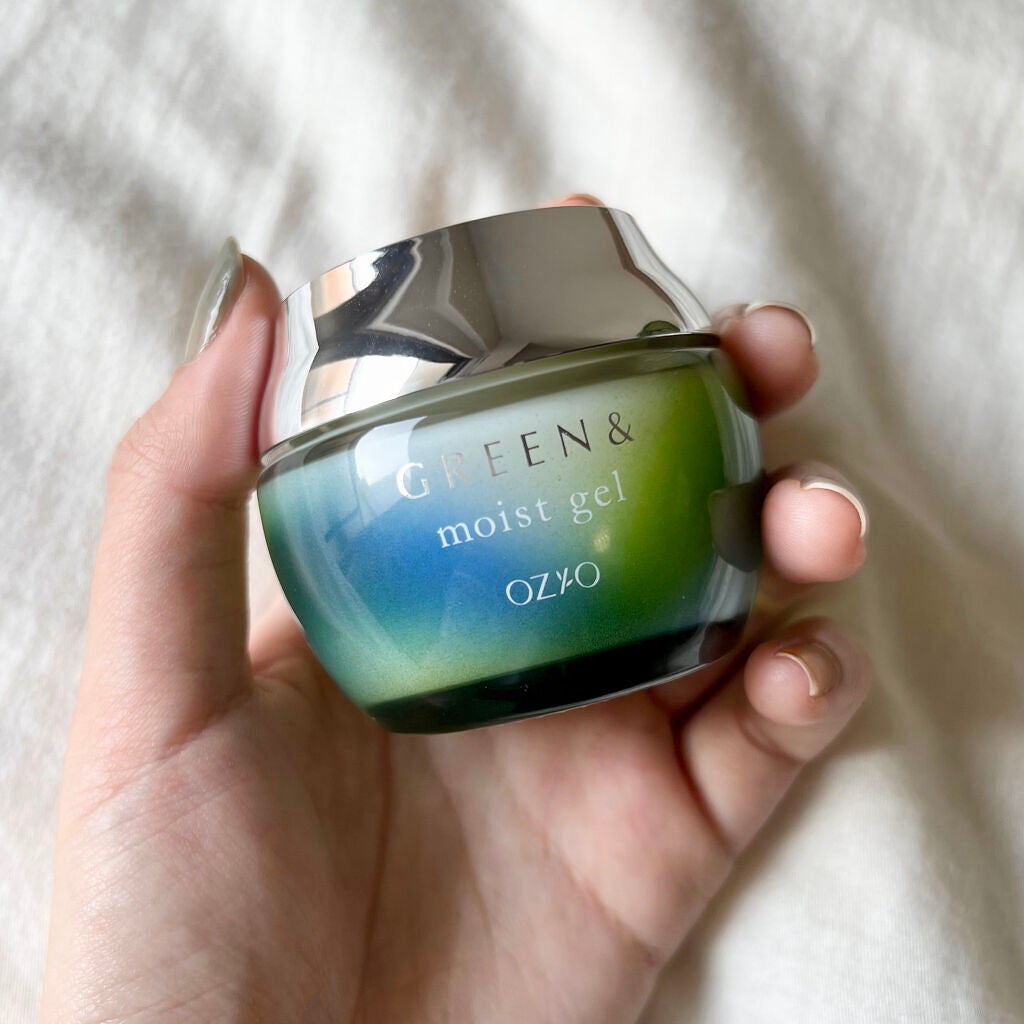 モイストジェル/GREEN&/オールインワン化粧品を使ったクチコミ(2枚目)