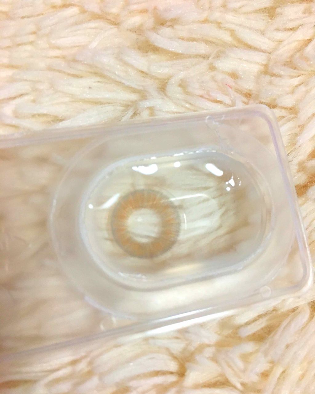 #CHOUCHOU(チュチュ)1day/CHOUCHOU/ワンデー(1DAY)カラコンを使ったクチコミ(2枚目)