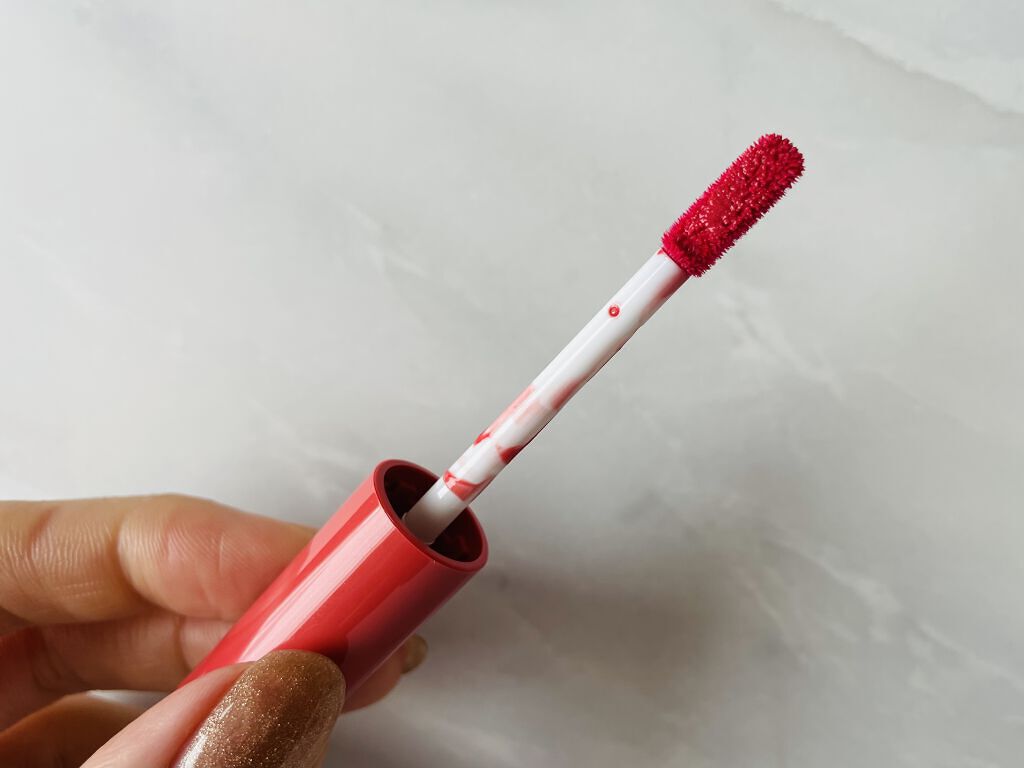 ウォータリーティントリップ/CEZANNE/リップティントを使ったクチコミ（1枚目）