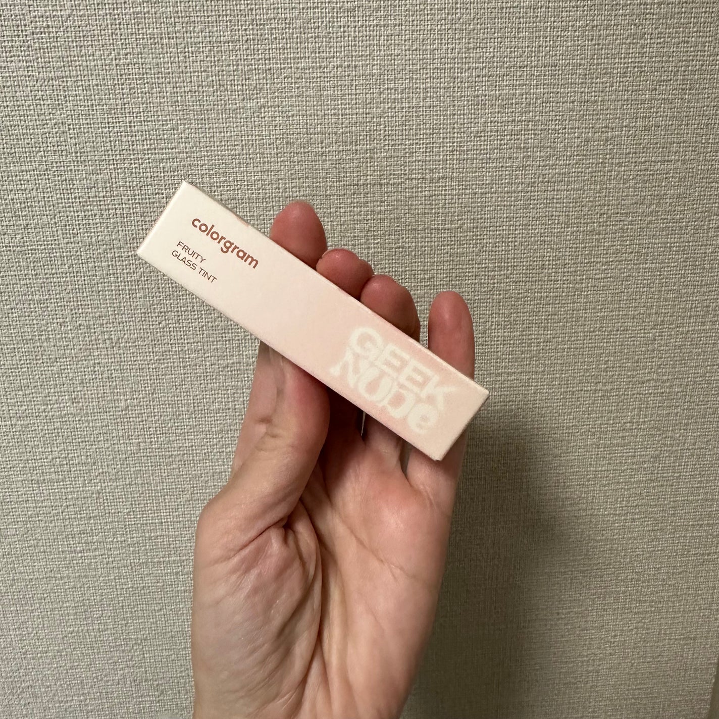 タンフルグラスグロス/Colorgram/リップグロスを使ったクチコミ(1枚目)