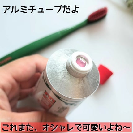 オリジナル歯磨き粉/EUTHYMOL/歯磨き粉を使ったクチコミ(2枚目)
