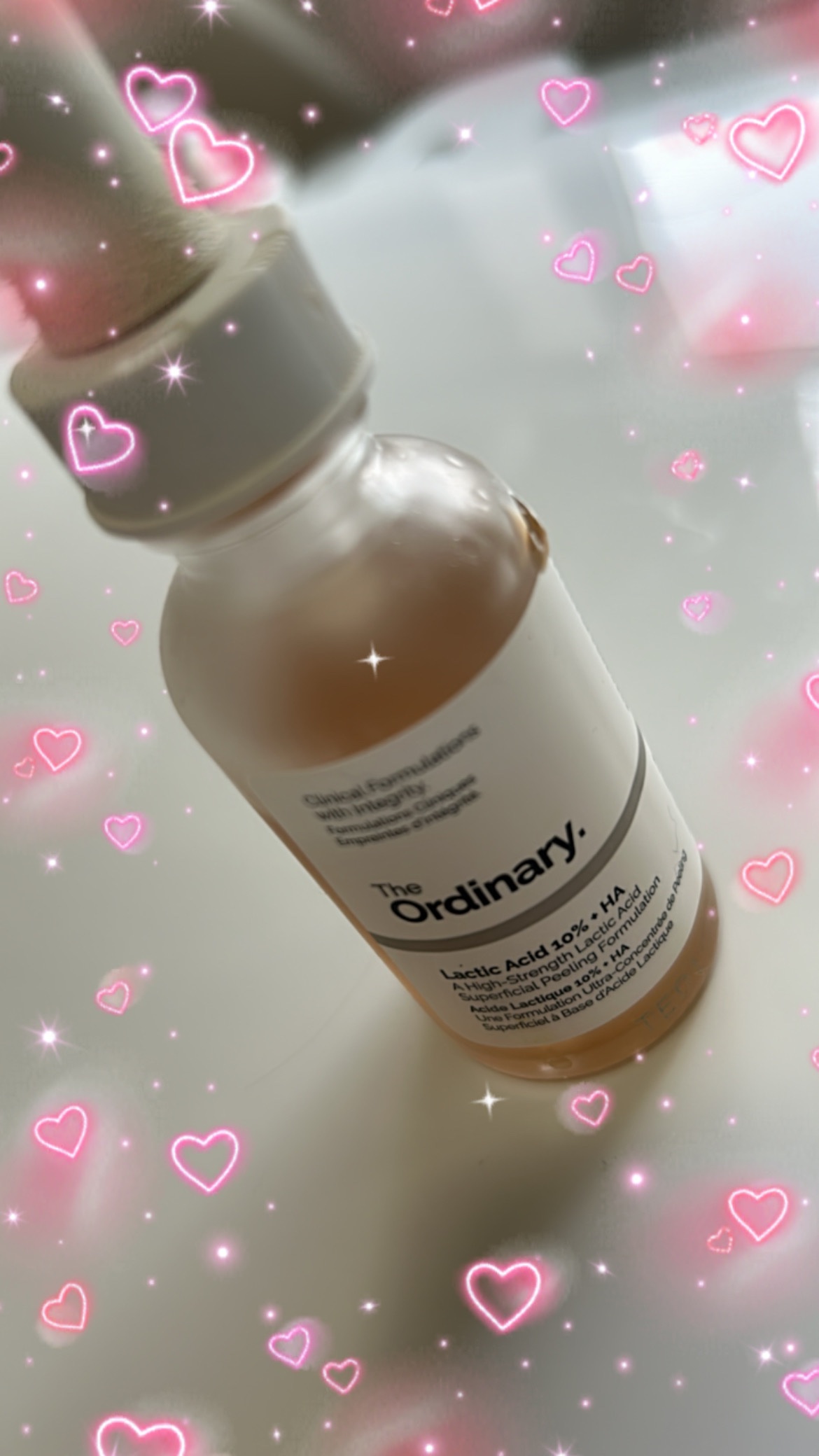 LA10+HAフェイスセラム/The Ordinary/ピーリングを使ったクチコミ（1枚目）