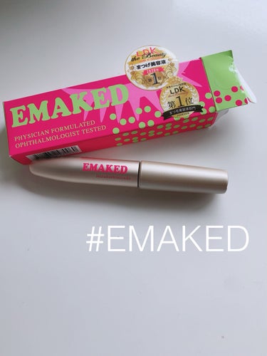 EMAKED（エマーキット）/水橋保寿堂製薬/まつげ美容液を使ったクチコミ（1枚目）