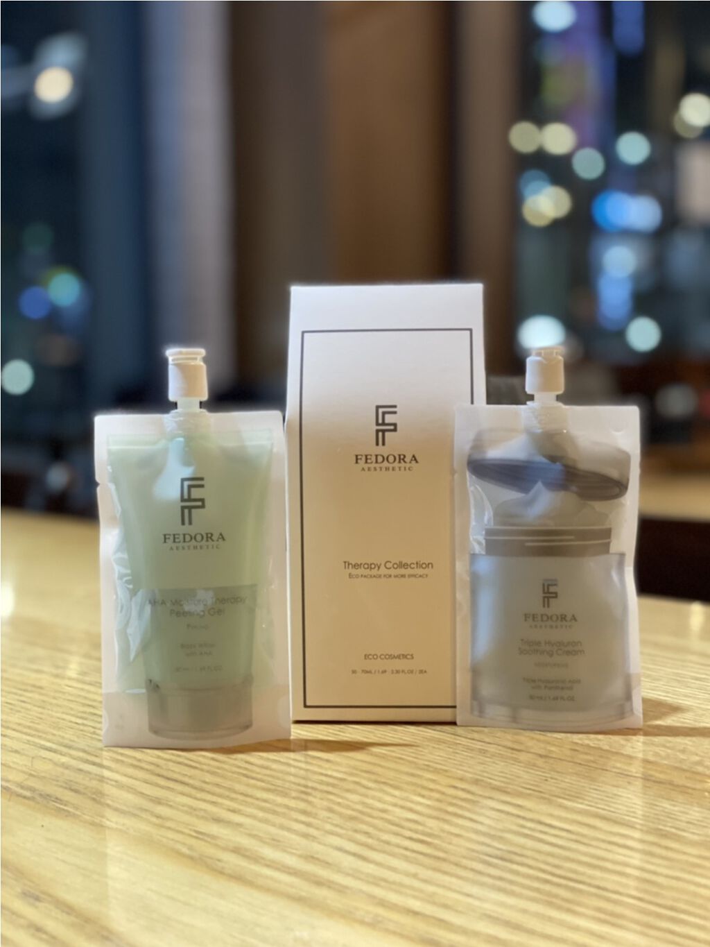 トリプル ヒアルロン シューティング クリーム/FEDORA AESTHETIC/フェイスクリームを使ったクチコミ（1枚目）