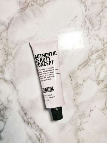 ハンド&ヘア ライトセラム/AUTHENTIC BEAUTY CONCEPT/ハンドクリームを使ったクチコミ(1枚目)