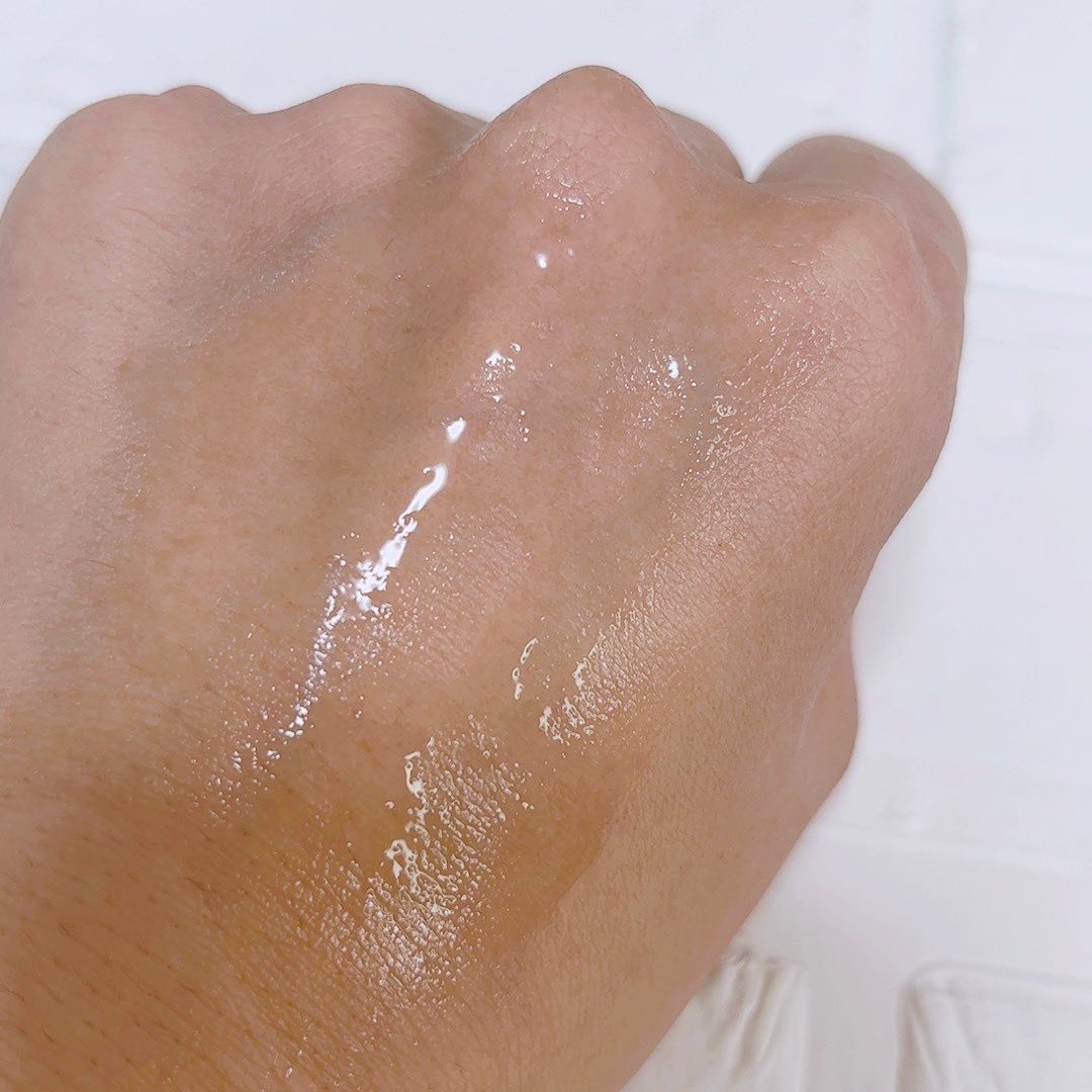 青リンゴ毛穴ケアセラム/Julioly/美容液を使ったクチコミ（3枚目）