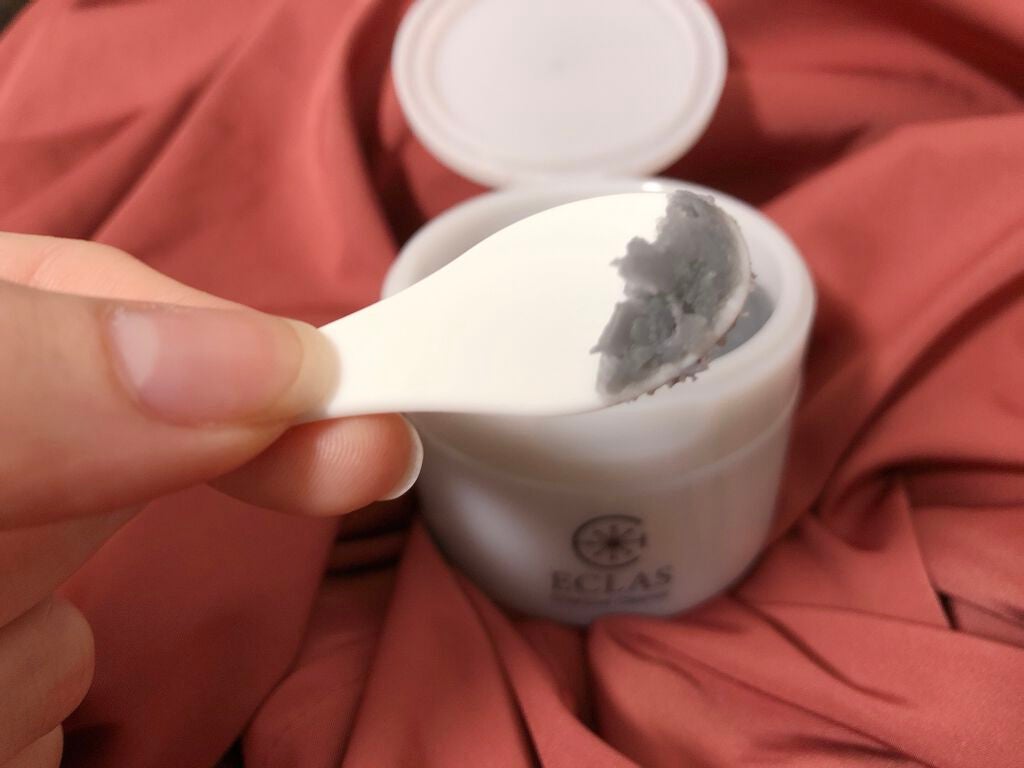チャコールクレンズ/ECLAS/クレンジングバームを使ったクチコミ(3枚目)