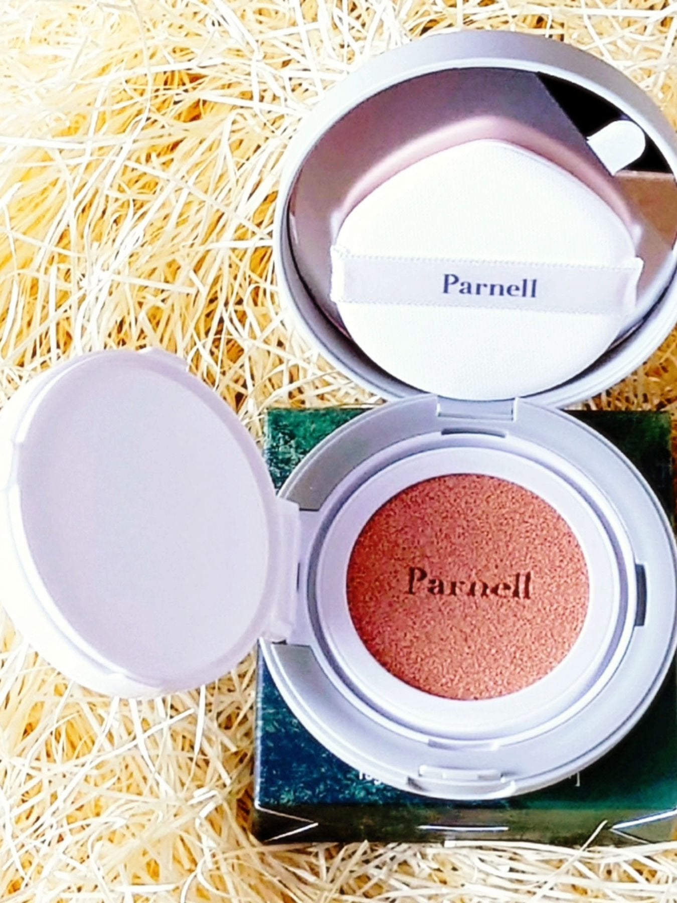 シカマヌ セラム イン マット クッション/parnell/クッションファンデーションを使ったクチコミ(4枚目)