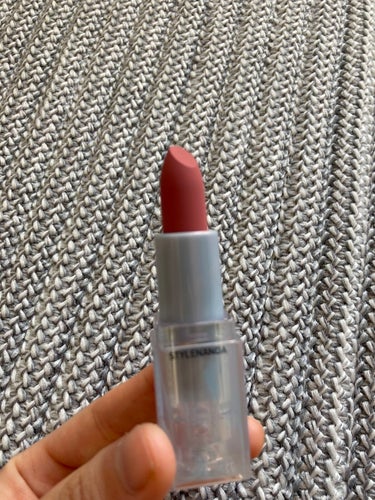 3CE SOFT MATTE LIPSTICK #PALE POSY/3CE/口紅の画像