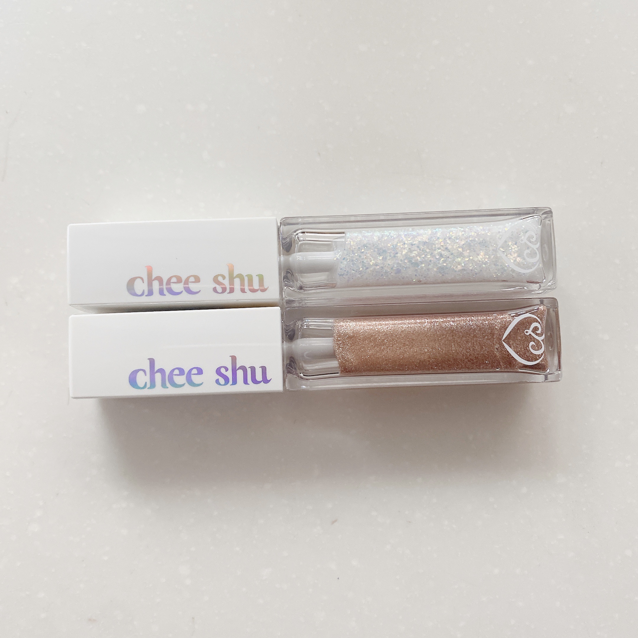 アイドルプリズムグリッター/chee shu/グリッターを使ったクチコミ（1枚目）