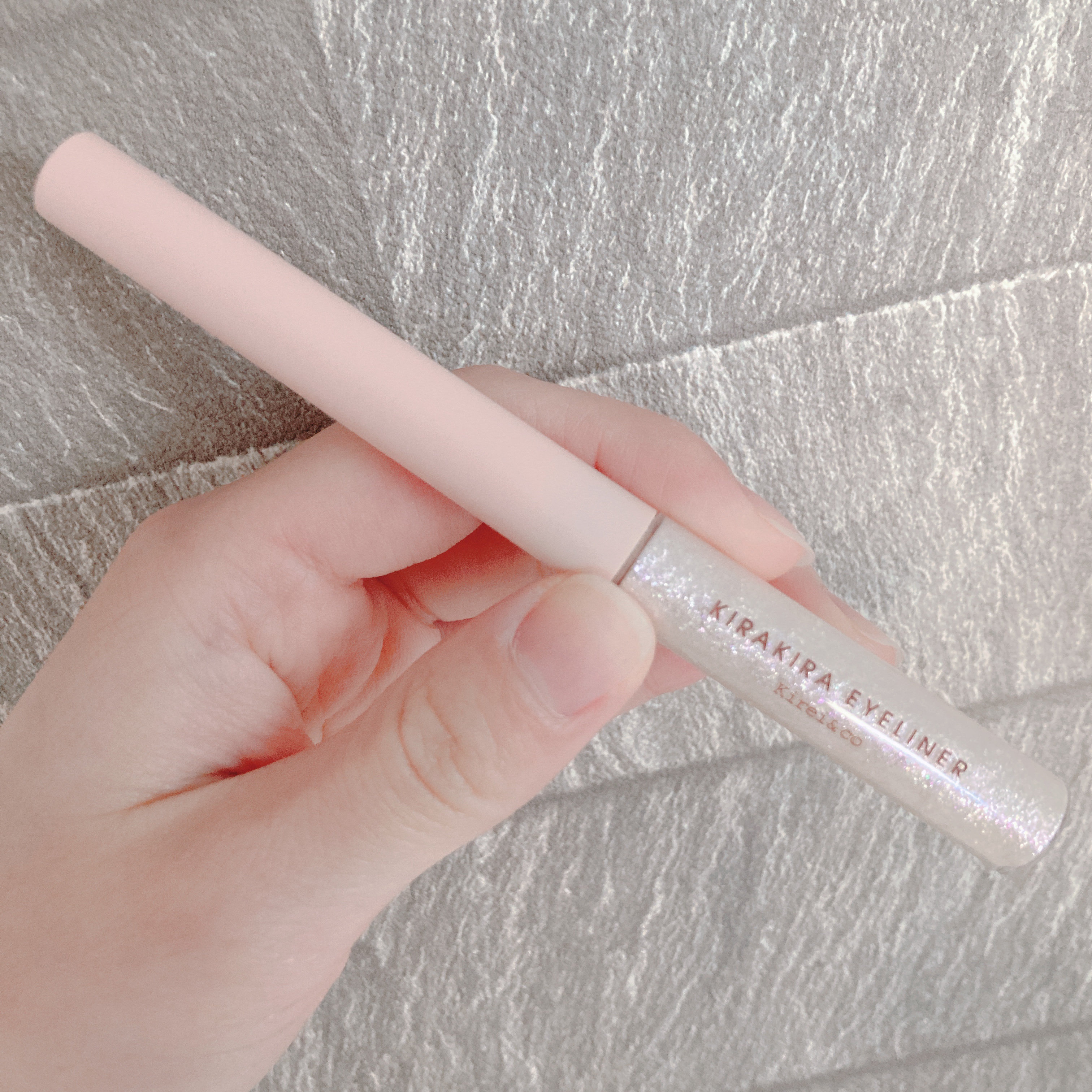 キラキラアイペンシル/Kirei&co./ペンシルアイライナーを使ったクチコミ（3枚目）