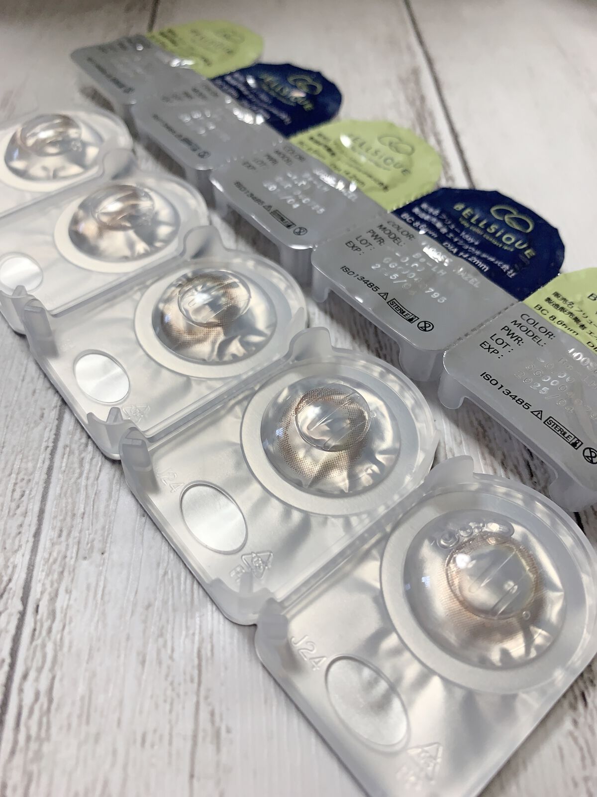 BELLSiQUE 1day/ベルシーク/ワンデー(1DAY)カラコンを使ったクチコミ(2枚目)