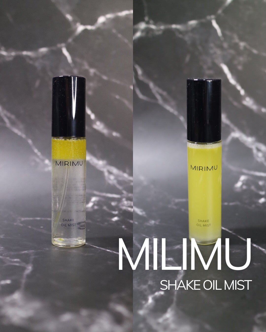 シェイクオイルミスト C/MIRIMU/ミスト状化粧水を使ったクチコミ(1枚目)
