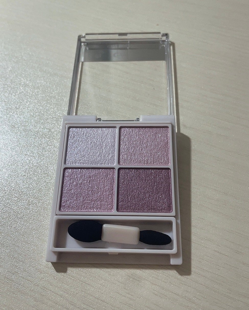 シルキースフレアイズ/キャンメイク/アイシャドウパレットを使ったクチコミ(1枚目)