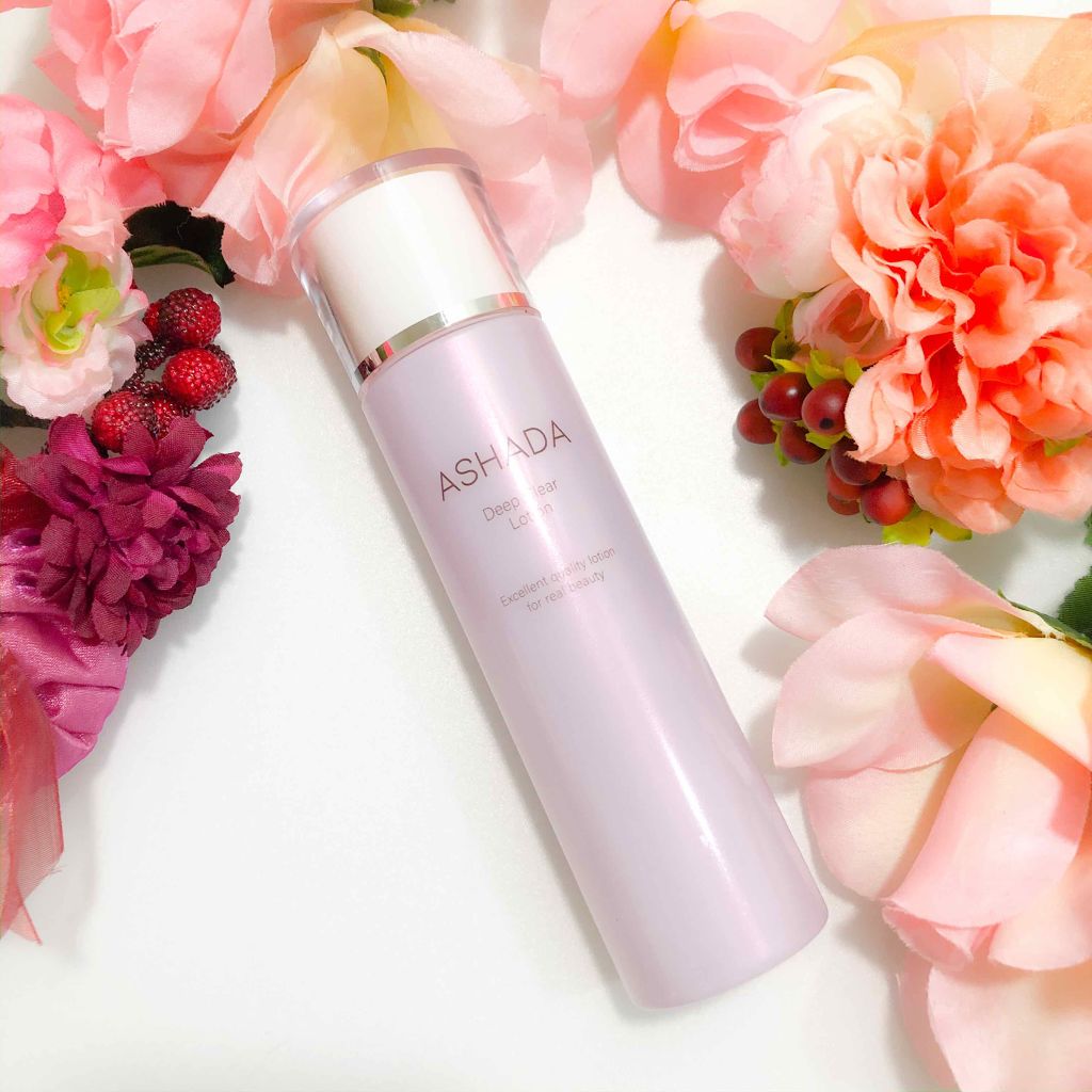 アスハダ-ASHADA-ディープクリアローション/アスハダ/化粧水を使ったクチコミ(1枚目)