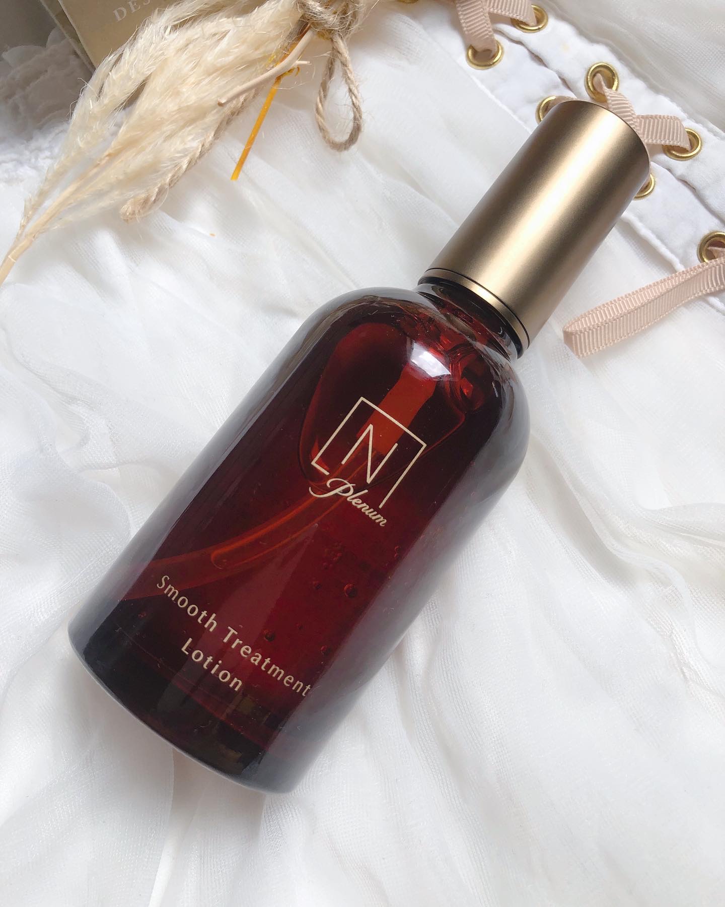 Plenum スムーストリートメント ローション/Ｎ organic/化粧水を使ったクチコミ（2枚目）