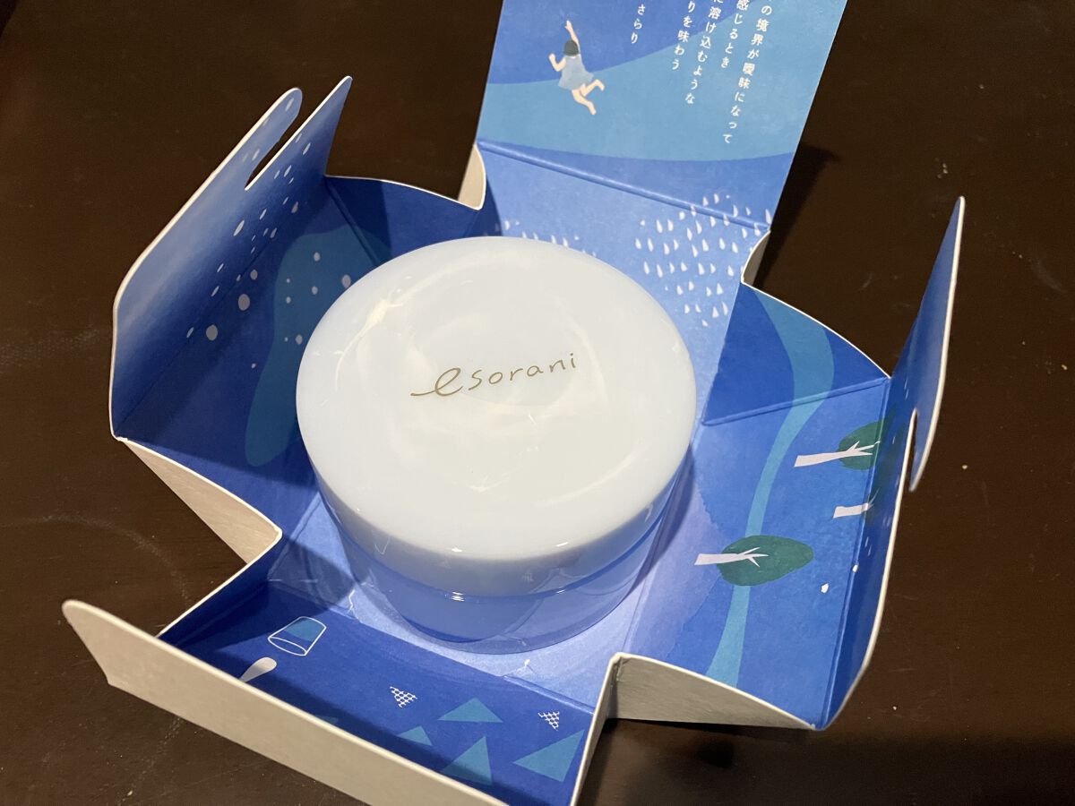 呼び水バーム/エソラニ/フェイスバームを使ったクチコミ（1枚目）