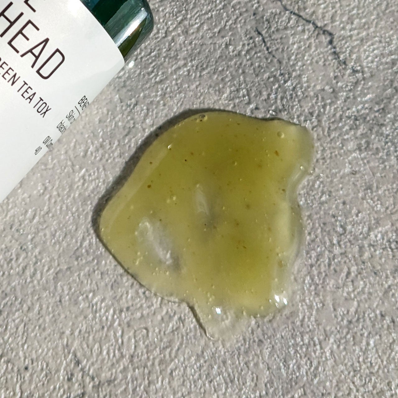 バイバイブラックヘッド グリーンティートックスバブルクレンザー/SOME BY MI/スクラブ・ゴマージュを使ったクチコミ(3枚目)