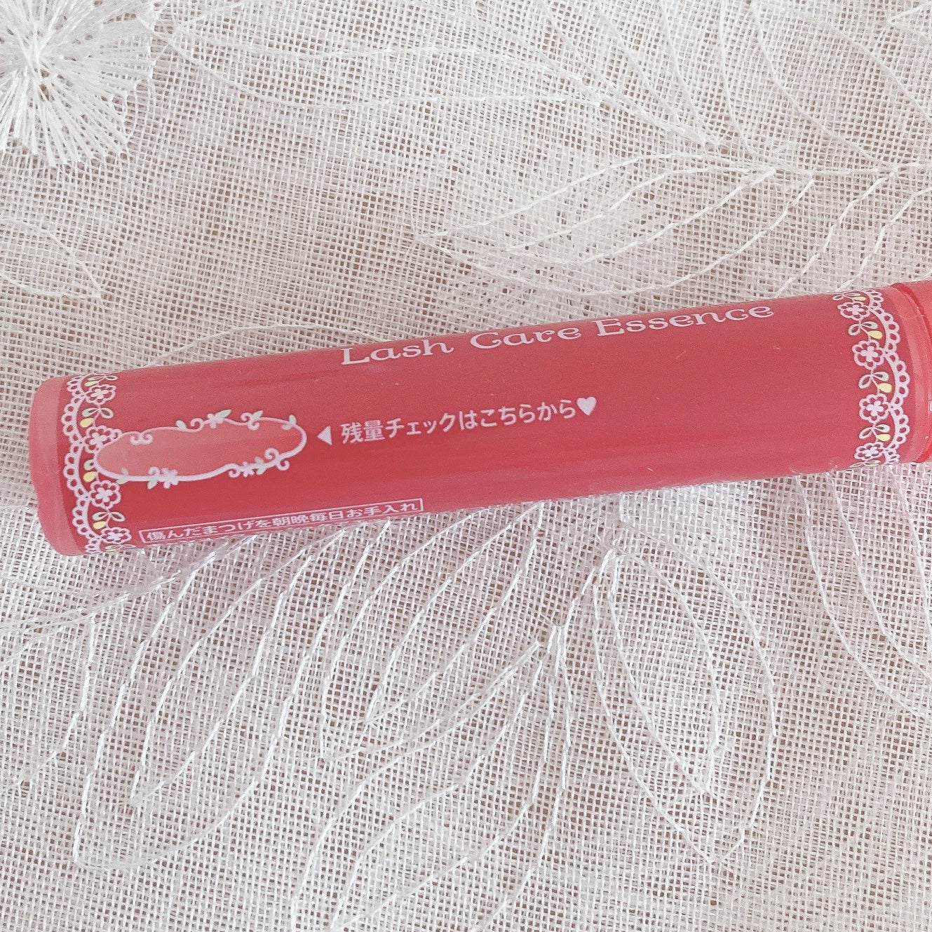 ラッシュケアエッセンス/キャンメイク/まつげ美容液を使ったクチコミ(2枚目)