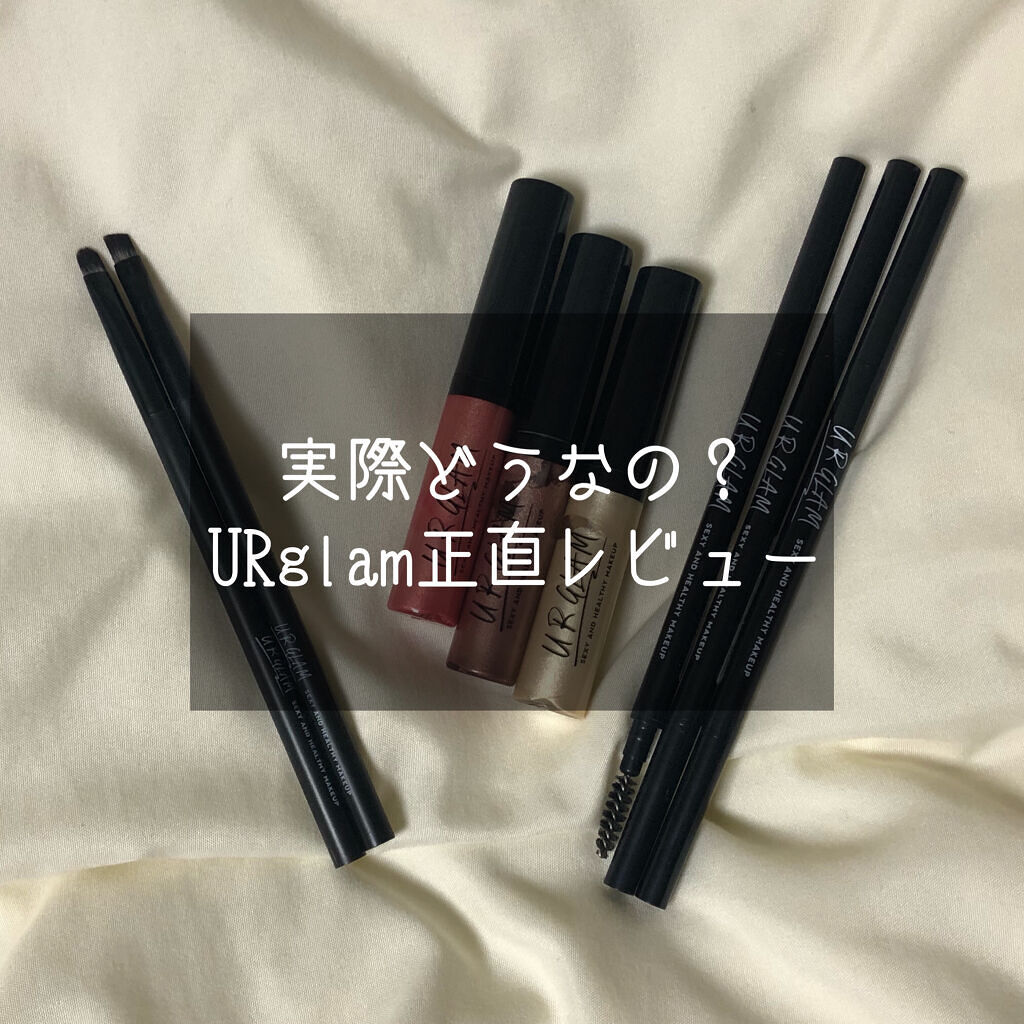UR GLAM　EYEBROW BRUSH（アイブロウブラシ）/U R GLAM/メイクブラシを使ったクチコミ（1枚目）