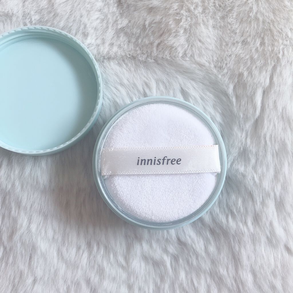 ノーセバム ミネラルパウダー/innisfree/ルースパウダーを使ったクチコミ(4枚目)