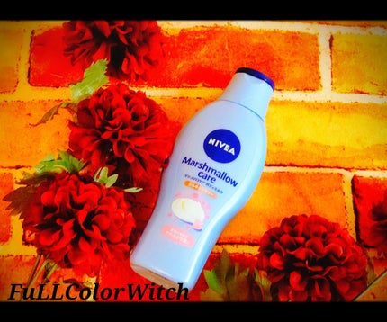 マシュマロケアボディミルク シルキーフラワーの香り/ニベア/ボディミルクを使ったクチコミ(1枚目)