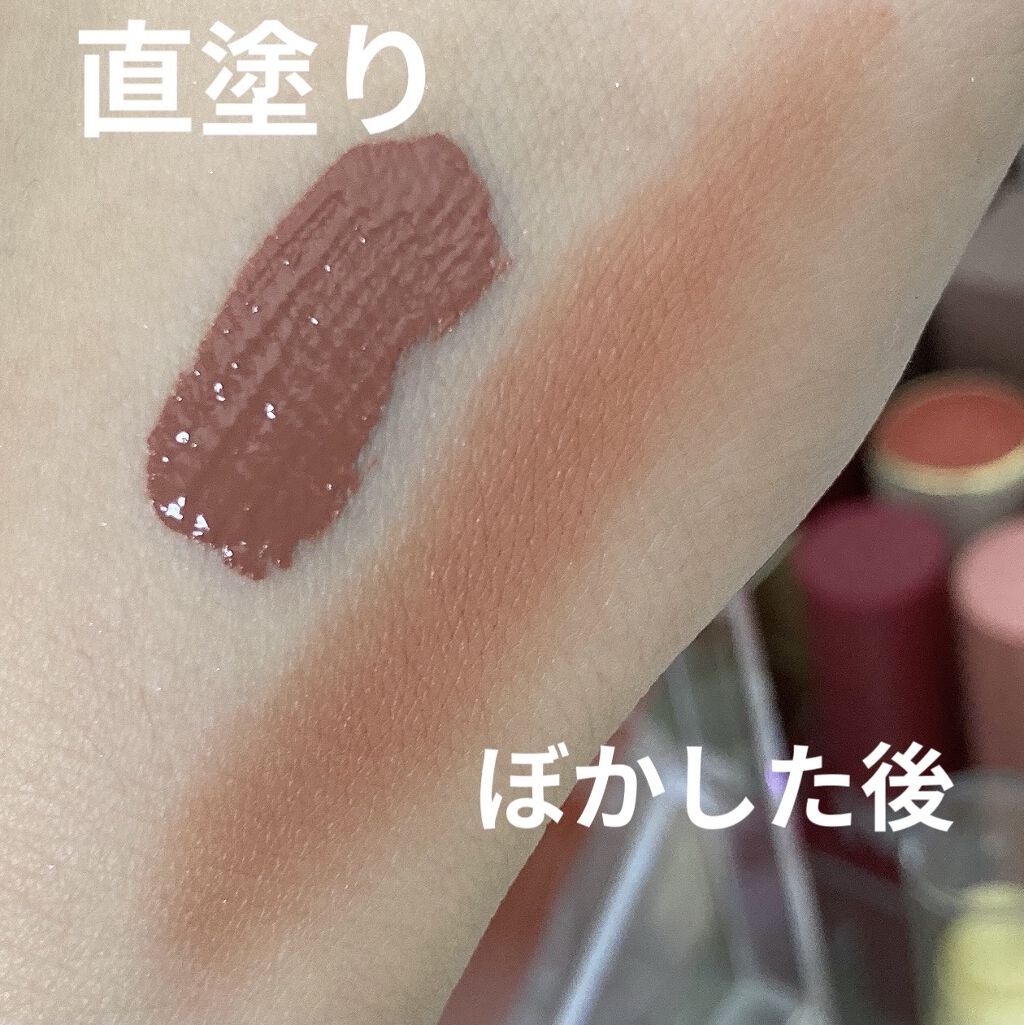 ドルチェシモ マット リキッド リップカラー 2/DOLCE&GABBANA BEAUTY/口紅を使ったクチコミ（3枚目）