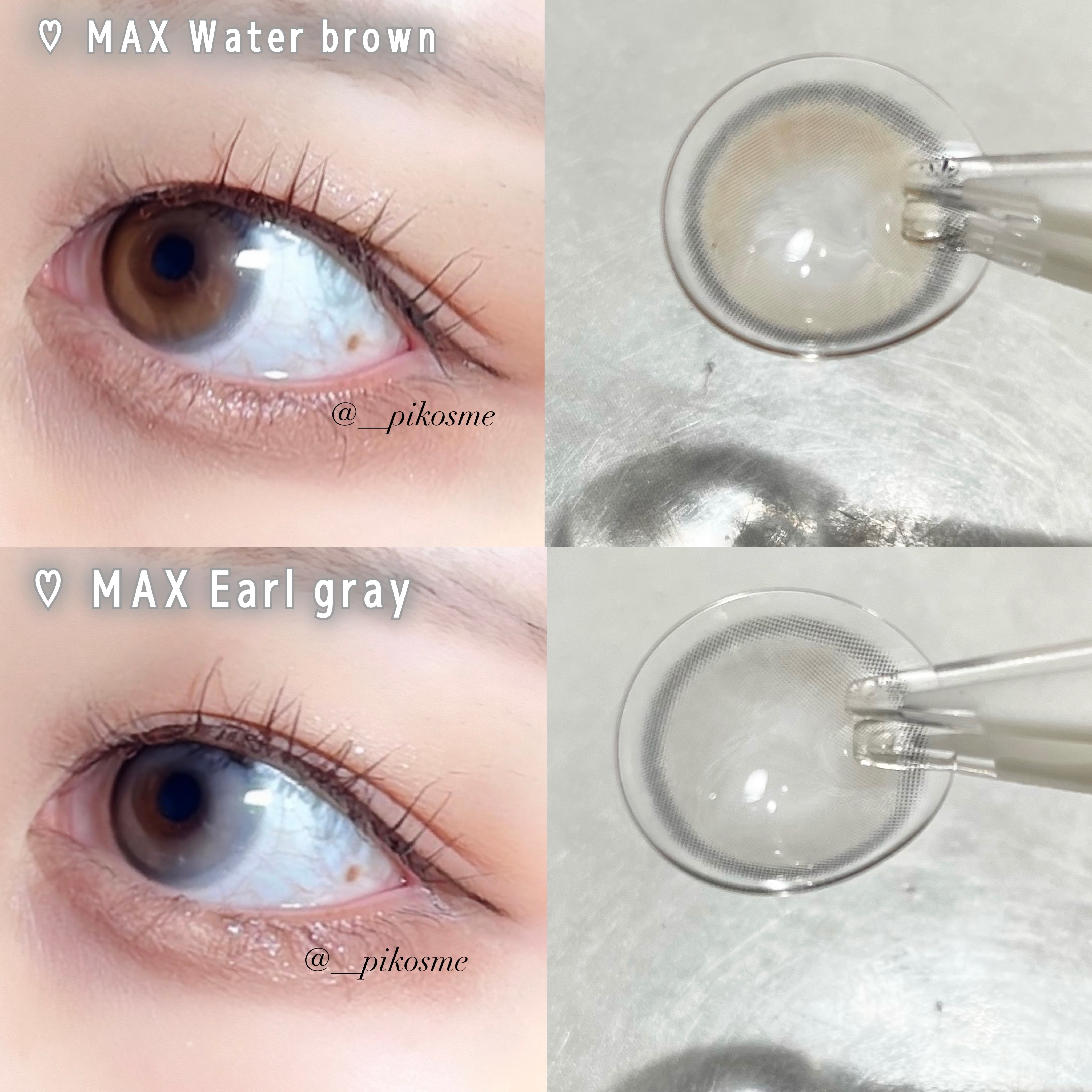 YURIAL Monthly/i-DOL/カラーコンタクトレンズを使ったクチコミ（3枚目）