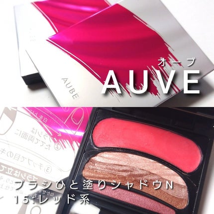 ブラシひと塗りシャドウN/オーブ/アイシャドウパレットを使ったクチコミ(2枚目)