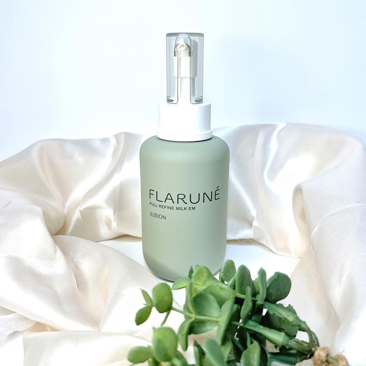 フラルネ フルリファイン ミルク EM/ALBION/乳液を使ったクチコミ(1枚目)