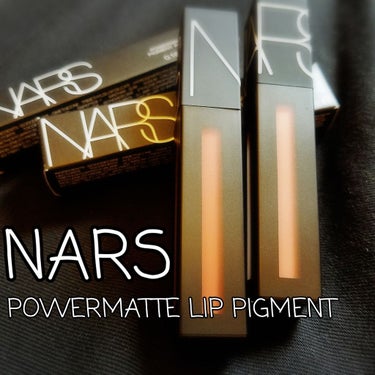 パワーマットリップピグメント/NARS/口紅を使ったクチコミ（1枚目）