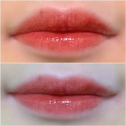 グラスティングウォーターティント/rom&nd/リップティントを使ったクチコミ(4枚目)