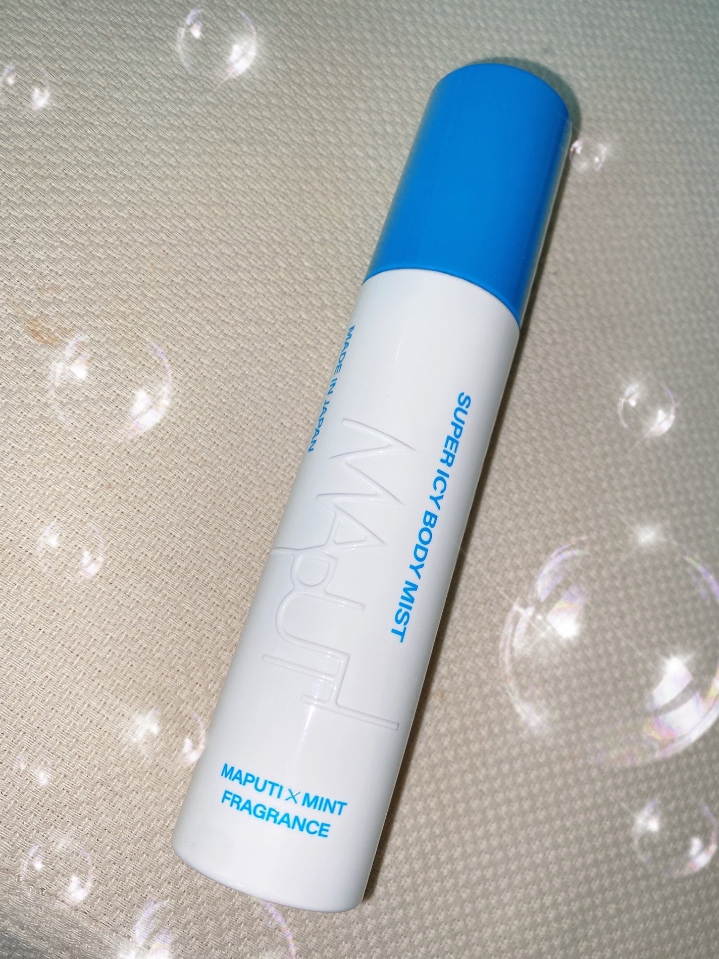 スーパーアイシーボディミスト MAPUTI/MAPUTI/香水(レディース)を使ったクチコミ(1枚目)