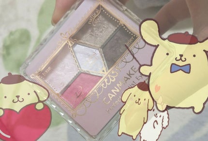 【旧品】パーフェクトスタイリストアイズ/キャンメイク/アイシャドウパレットを使ったクチコミ(1枚目)