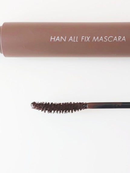 ハンオールフィックスマスカラ/rom&nd/マスカラを使ったクチコミ(3枚目)