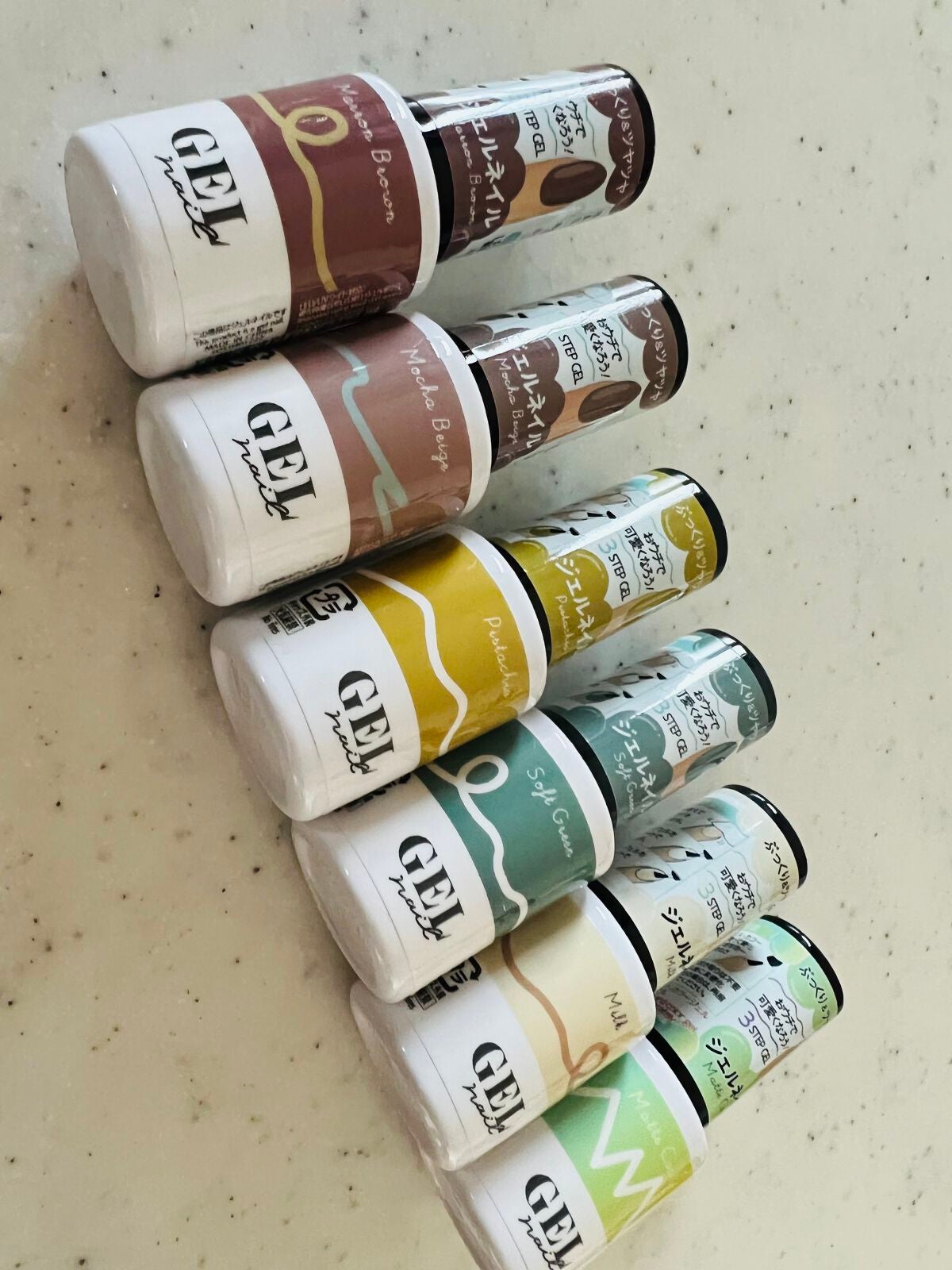 BRG ジェルネイル/DAISO/ジェルネイルを使ったクチコミ(3枚目)