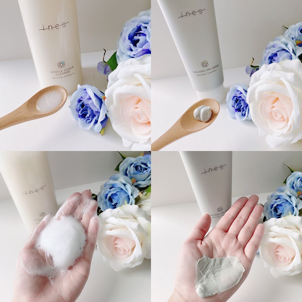 ジェントル スクラブ クレンズ/ines/市販シャンプーを使ったクチコミ（2枚目）