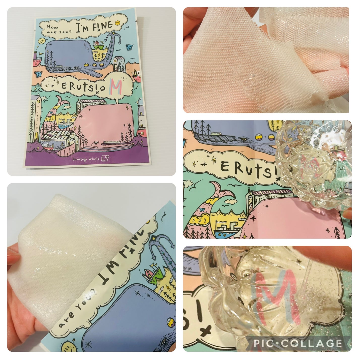 モイスチャー マスクパック/DANCING WHALE/シートマスク・パックを使ったクチコミ(1枚目)