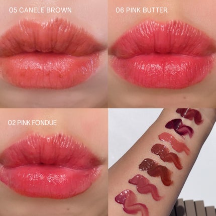 センシュアルフィックスティント/Ririmew/リップティントを使ったクチコミ(4枚目)