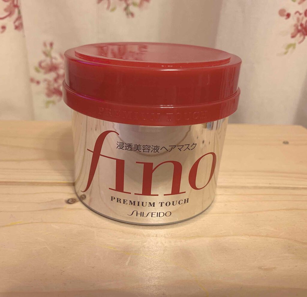 フィーノ　プレミアムタッチ　濃厚美容液ヘアマスク/フィーノ/ヘアマスク・ヘアパックを使ったクチコミ（1枚目）