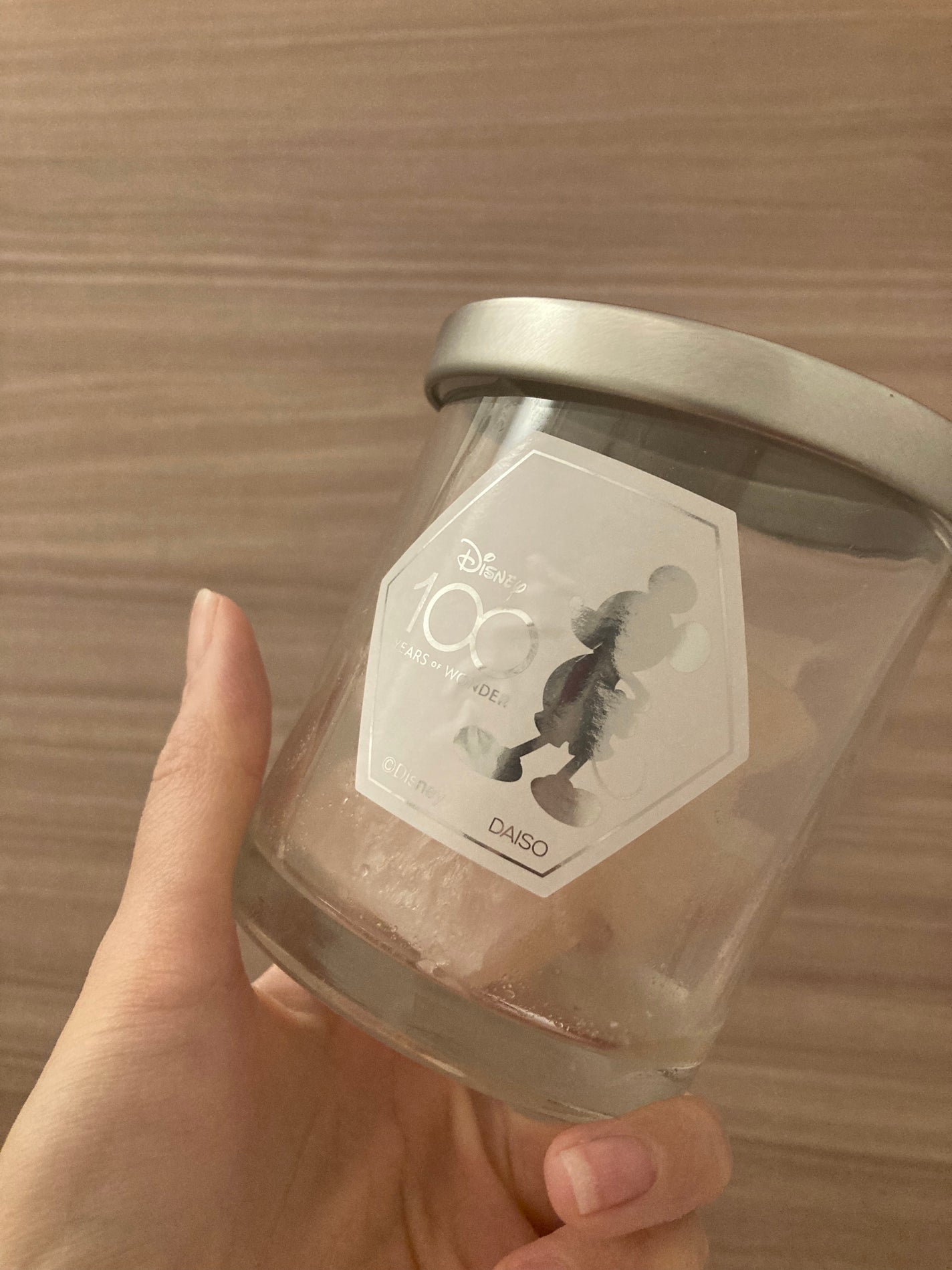ストーンディフューザー ローズクォーツ ベルガモット(ミッキーマウス)D100/DAISO/その他を使ったクチコミ(3枚目)