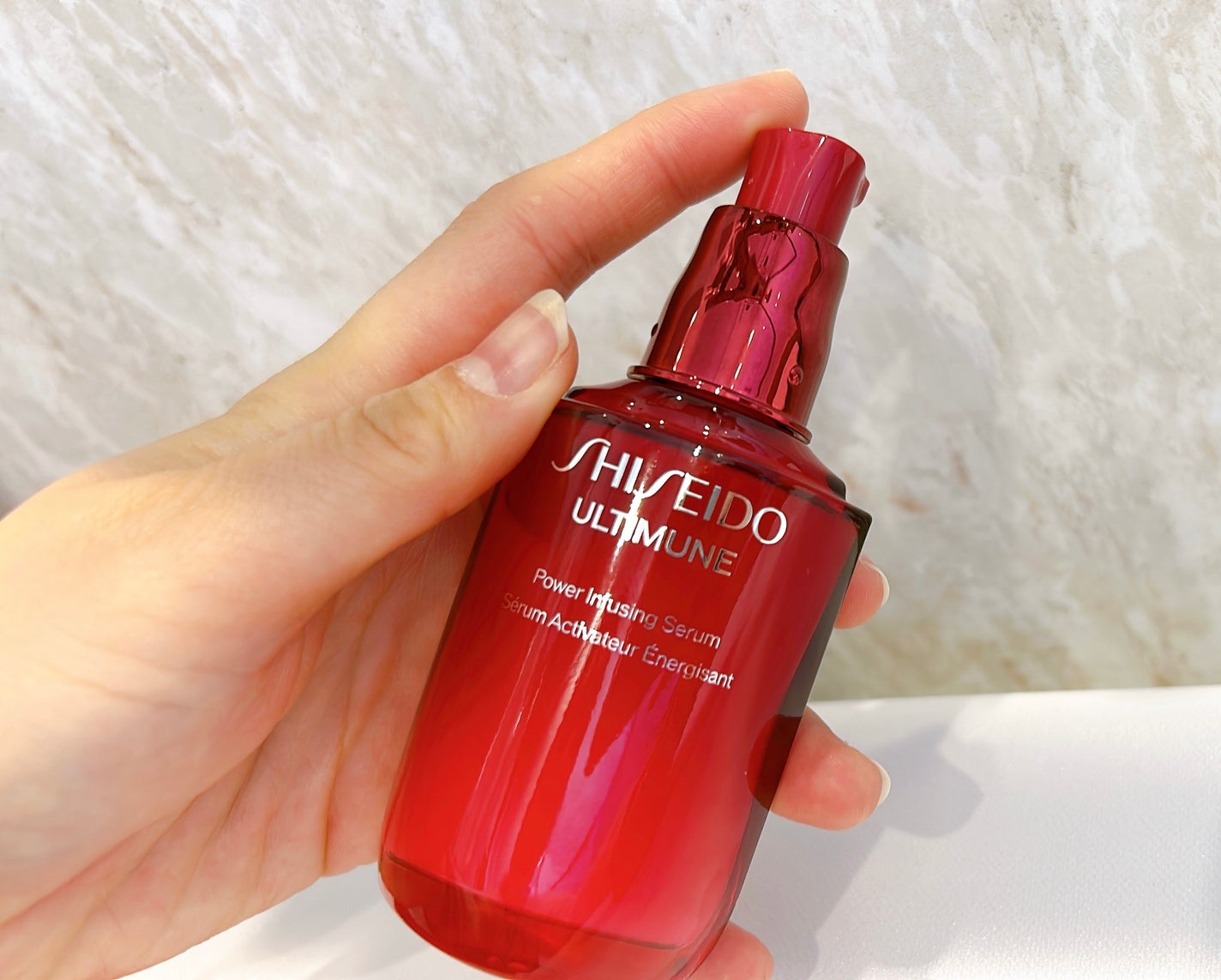 アルティミューン™ パワライジング セラム/SHISEIDO/美容液を使ったクチコミ(10枚目)