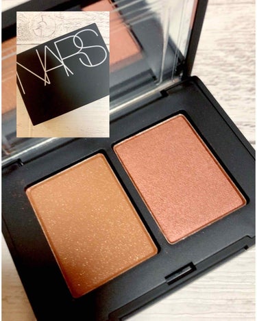 デュオアイシャドー/NARS/アイシャドウパレットを使ったクチコミ（3枚目）