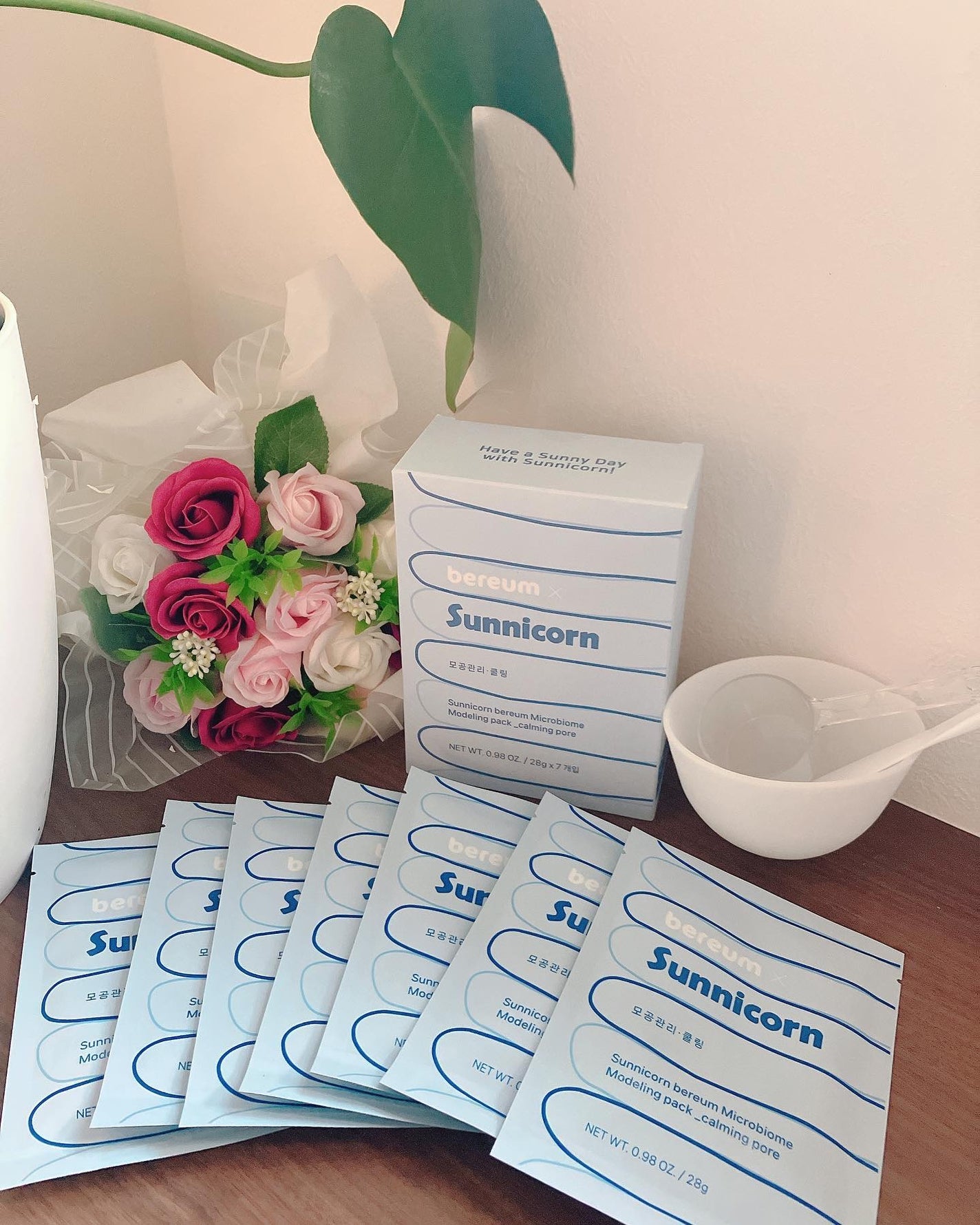 モデリングパック/Sunnicorn/シートマスク・パックを使ったクチコミ(2枚目)